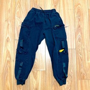 Mens Hip-Hop Streetwear Joggers